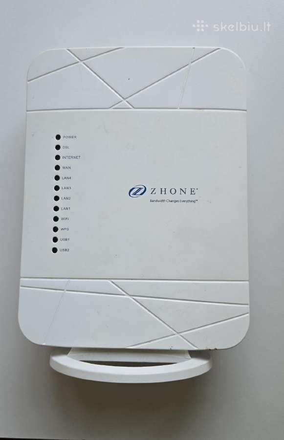WiFi Zhone router, maršrutizatorius - nuotraukos Nr. 4