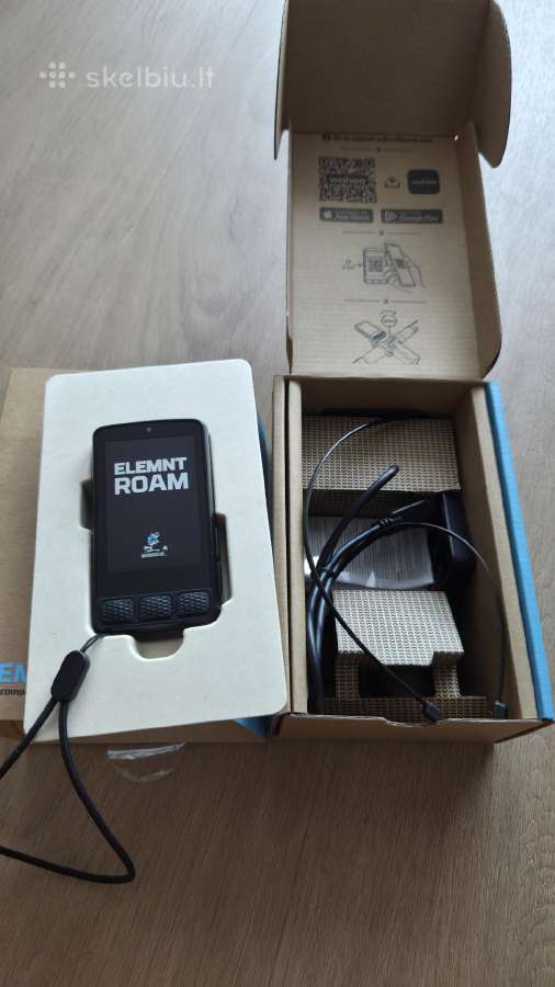 Wahoo Elemnt Roam 3