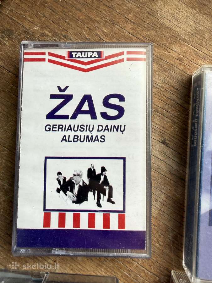 Žas kasetė