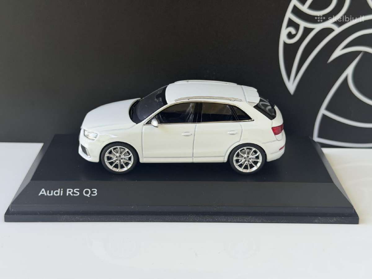 Audi RS Q3 1:43 - nuotraukos Nr. 3