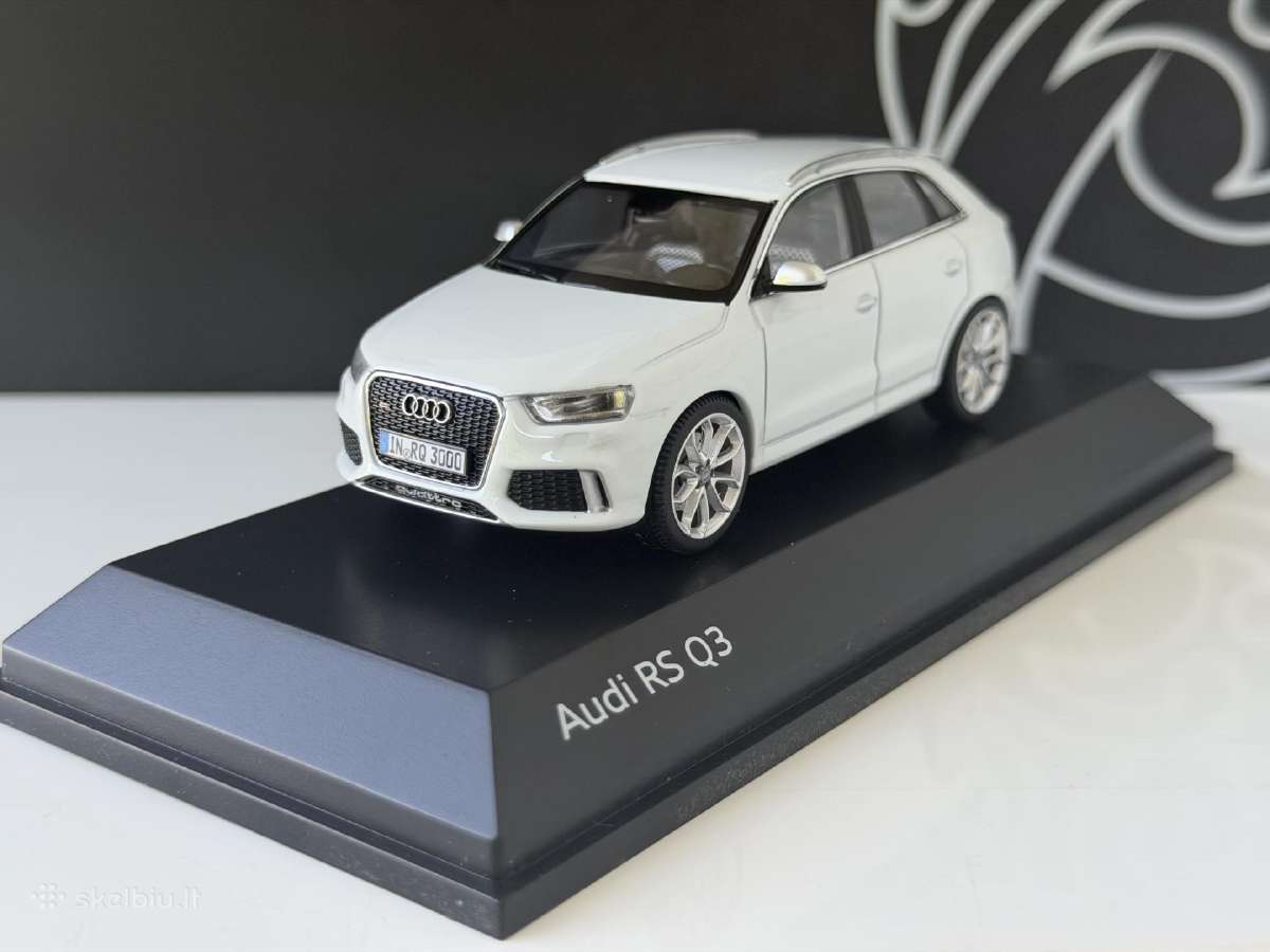 Audi RS Q3 1:43 - nuotraukos Nr. 5