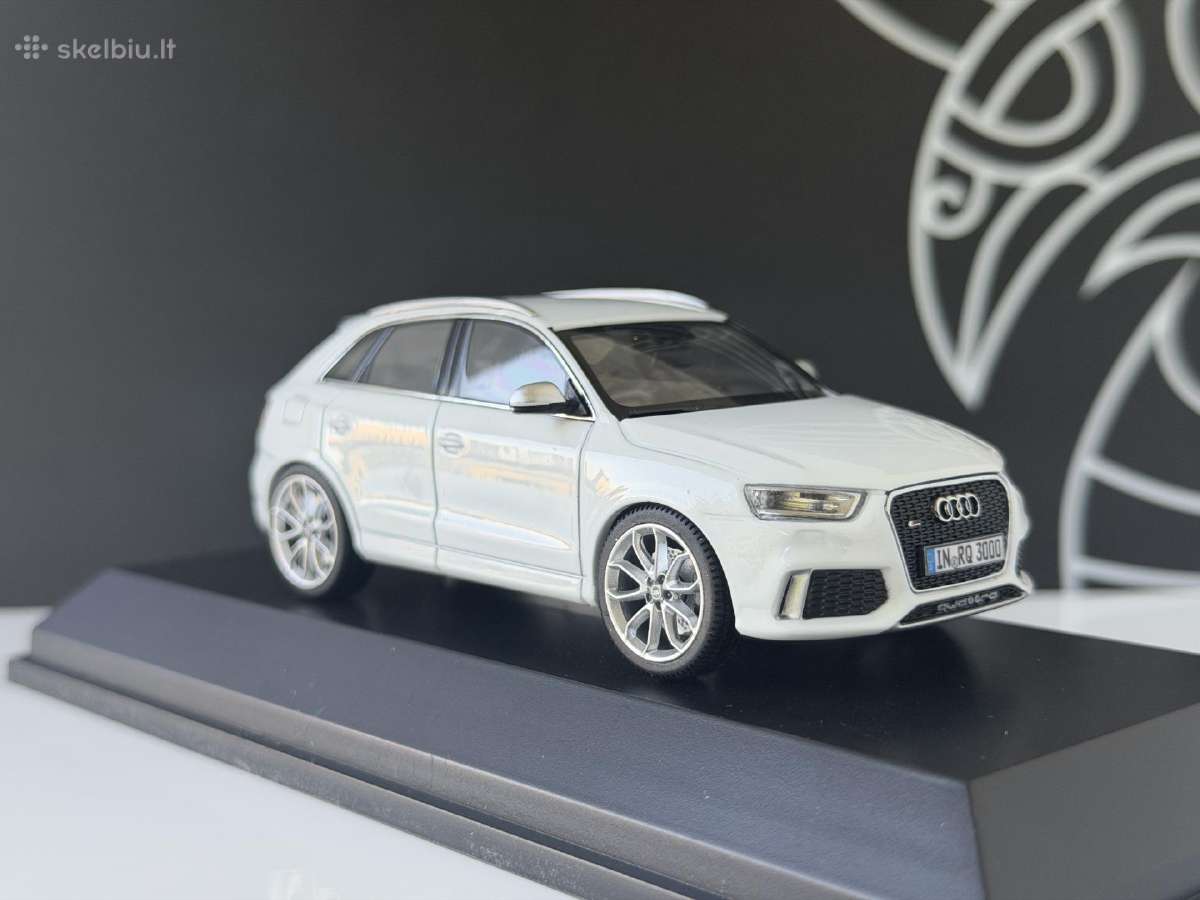 Audi RS Q3 1:43 - nuotraukos Nr. 7