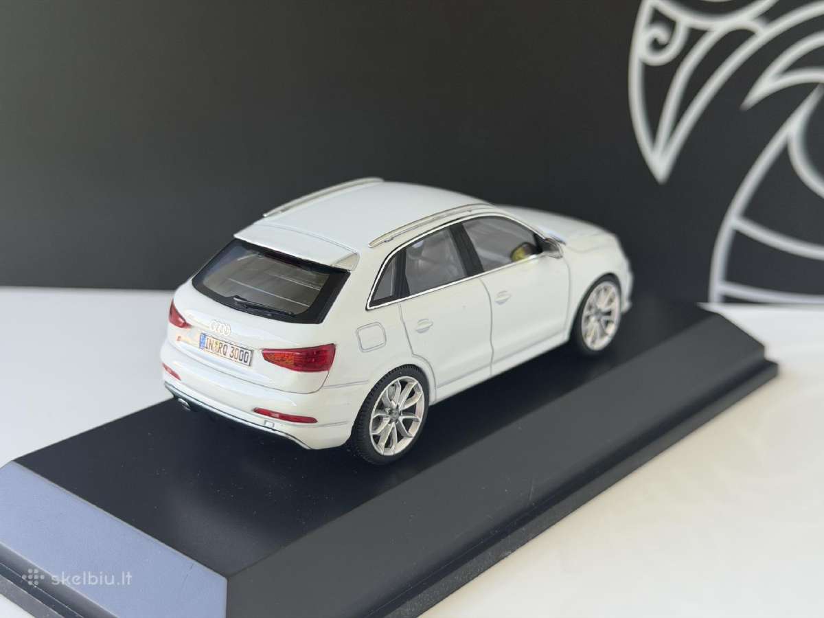 Audi RS Q3 1:43 - nuotraukos Nr. 9