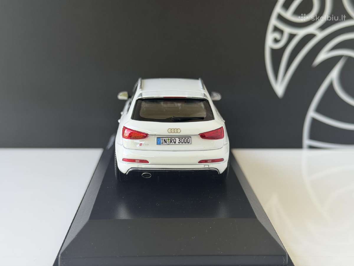 Audi RS Q3 1:43 - nuotraukos Nr. 10