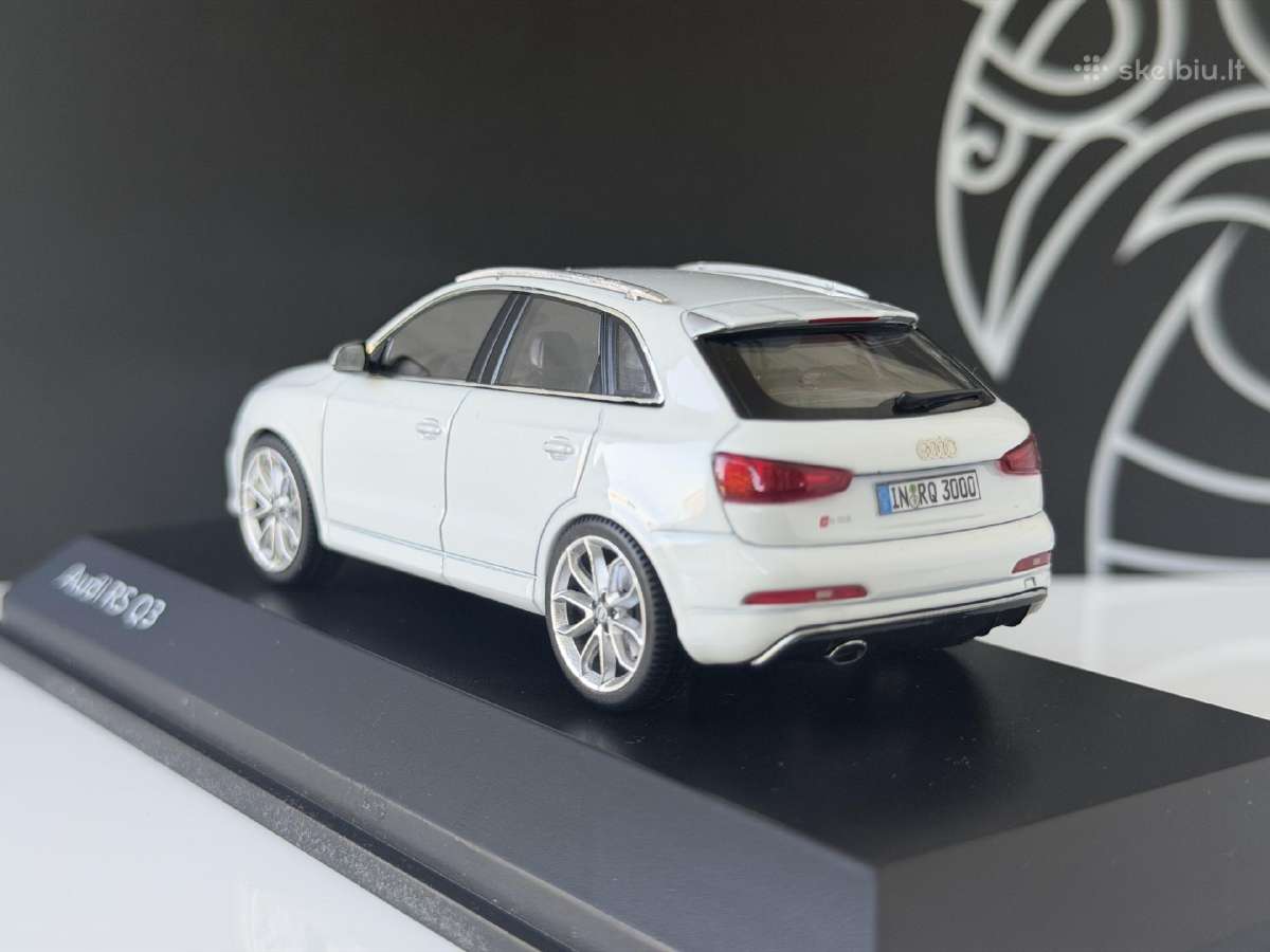Audi RS Q3 1:43 - nuotraukos Nr. 11