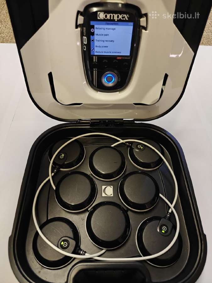 Elektrostimuliatorius Compex Sp 8.0