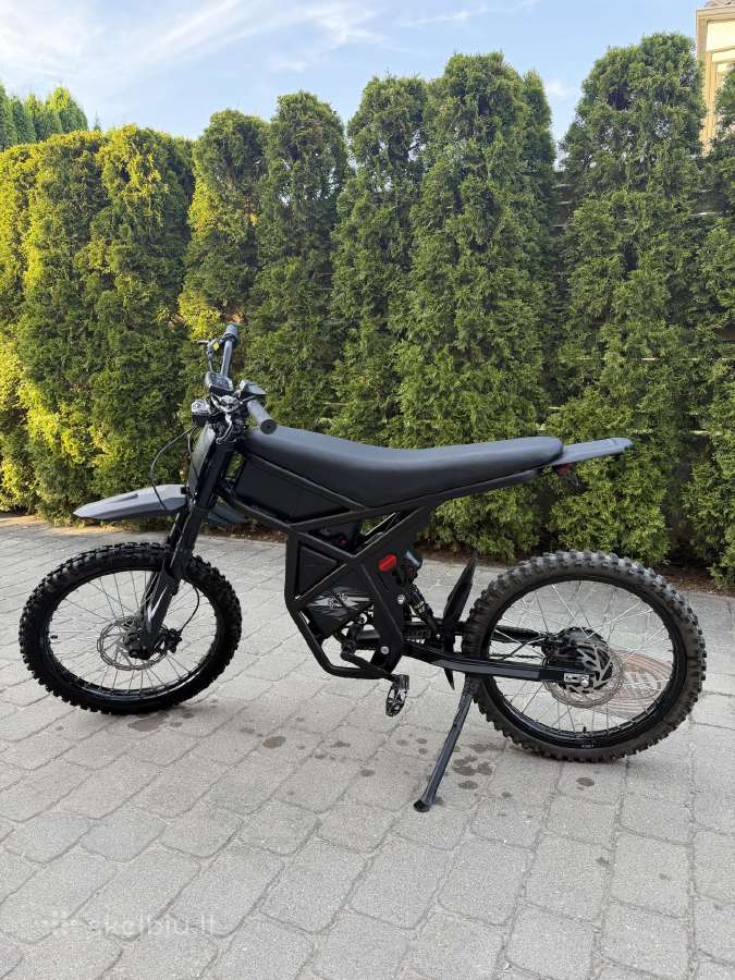 Gt73 elektrinis motociklas 2025 m. Labai gera