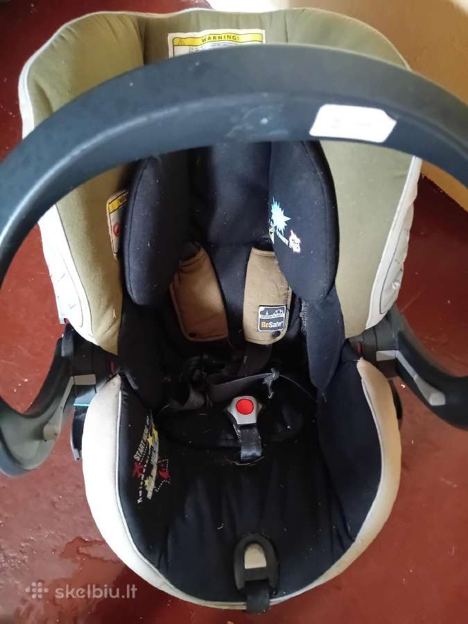 Automobilinė kėdute Be safe