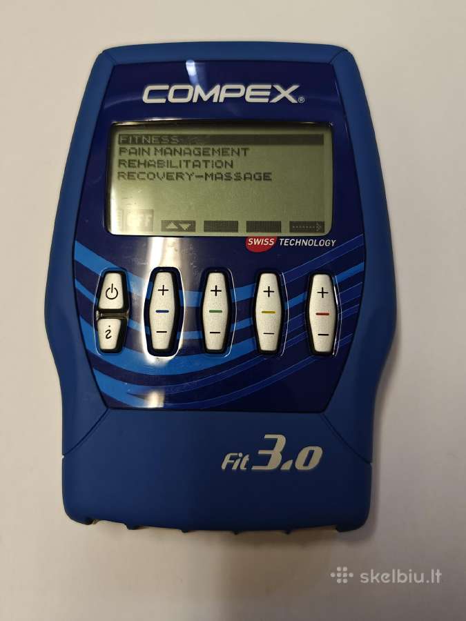 Elektrostimuliatorius Compex Fit 3.0