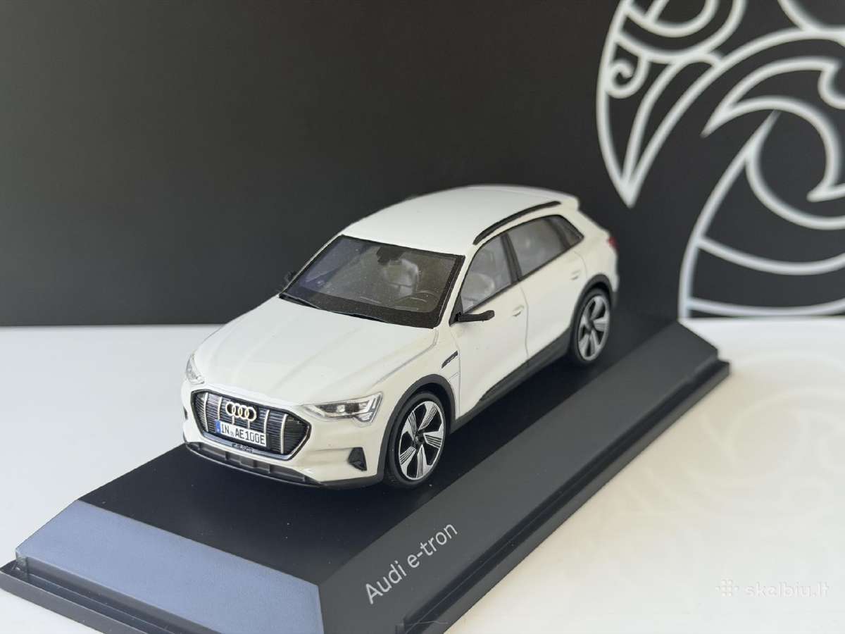 Audi e-tron 1:43 - nuotraukos Nr. 2
