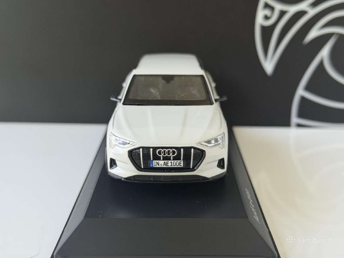 Audi e-tron 1:43 - nuotraukos Nr. 3