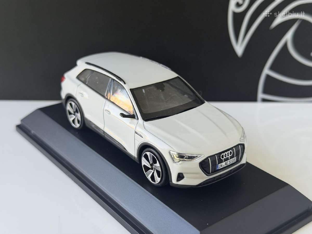 Audi e-tron 1:43 - nuotraukos Nr. 4
