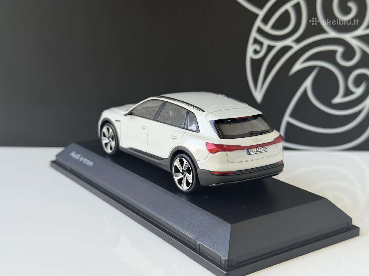 Audi e-tron 1:43 - nuotraukos Nr. 8