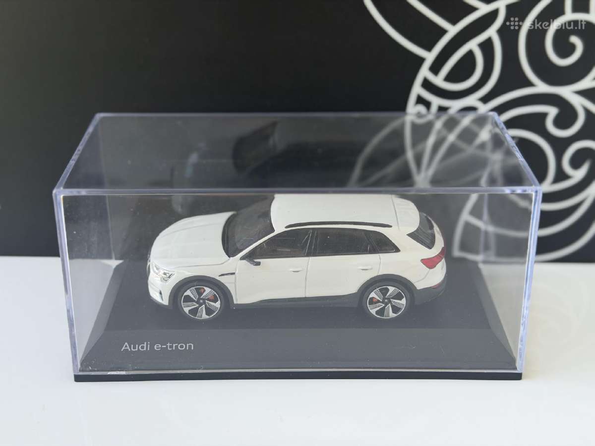 Audi e-tron 1:43 - nuotraukos Nr. 9