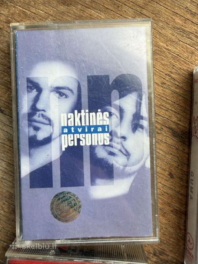 Naktinės personos audio kasetė