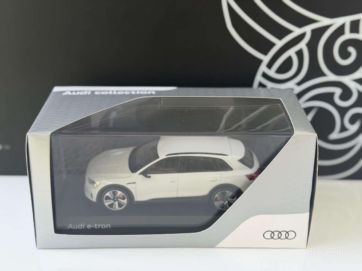 Audi e-tron 1:43 - nuotraukos Nr. 10