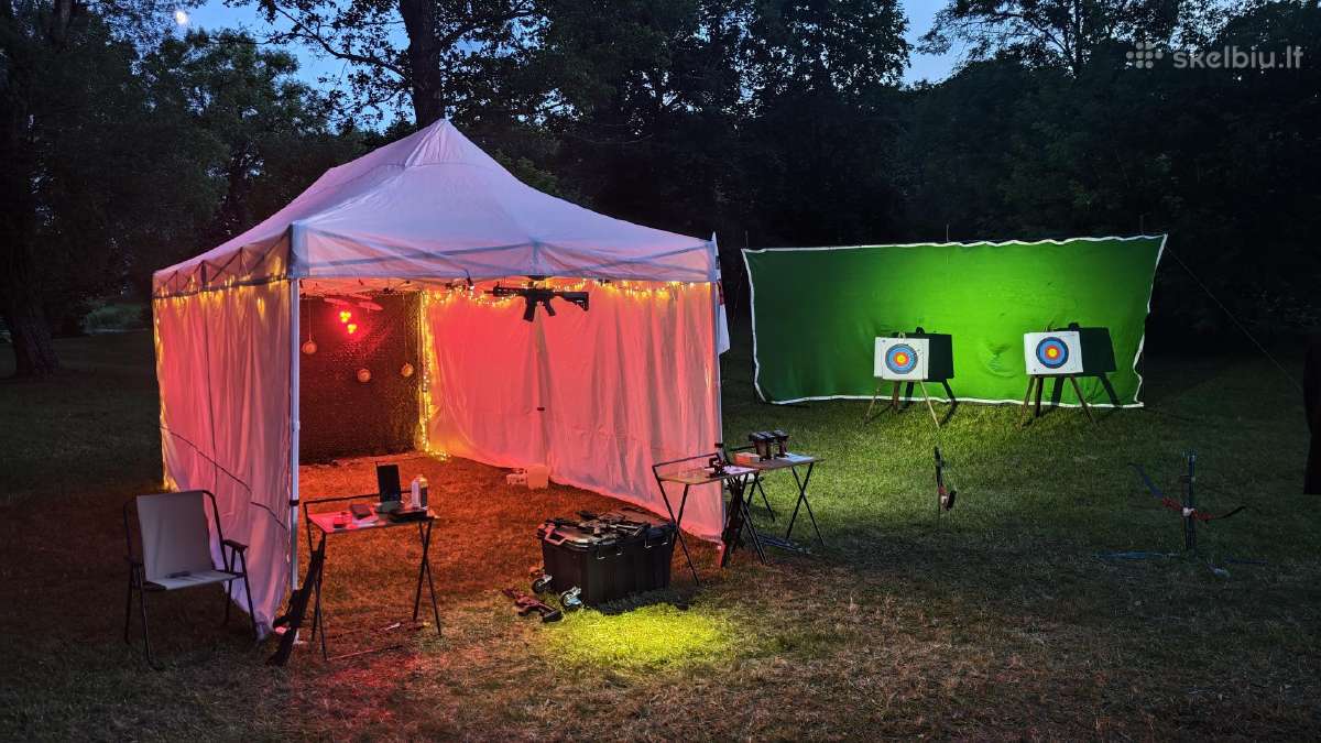 Pramogų nuoma, organizavimas. - nuotraukos Nr. 3