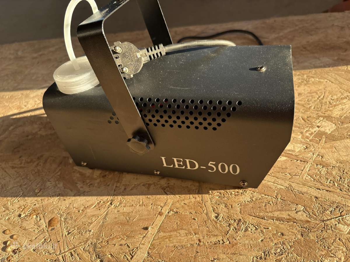 Dūmų mašina, modelis: LED 500 - nuotraukos Nr. 2
