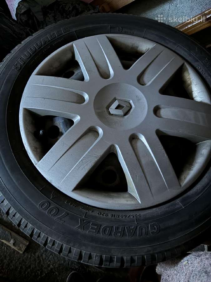 Ratlankiai nuo Renault Scenic R16