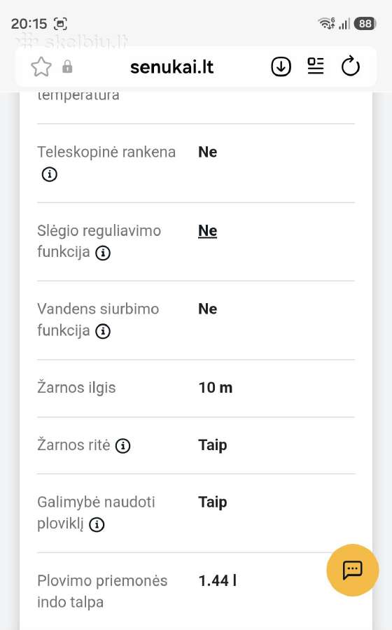Grunger aukšto spaudimo plovykla - nuotraukos Nr. 5