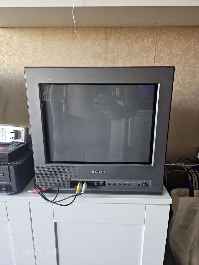 Sony Trinitron spalvotas kineskopinis (Crt) TV