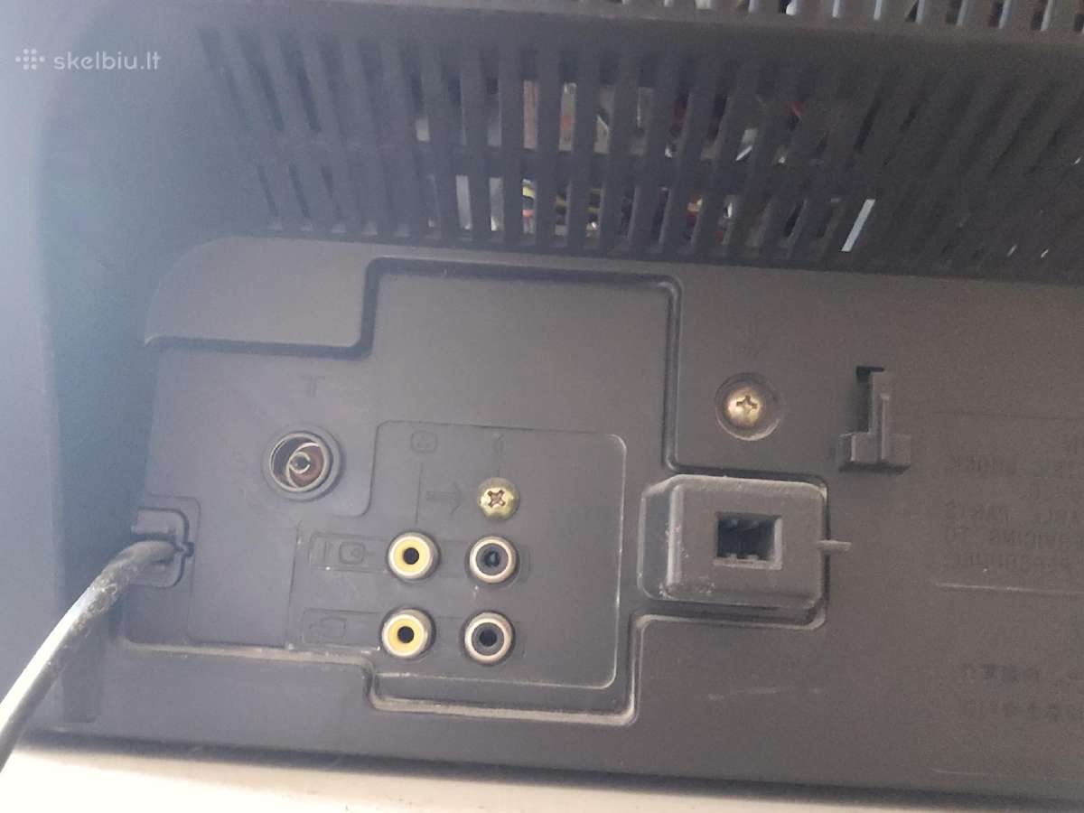 Sony Trinitron spalvotas kineskopinis (Crt) TV - nuotraukos Nr. 2