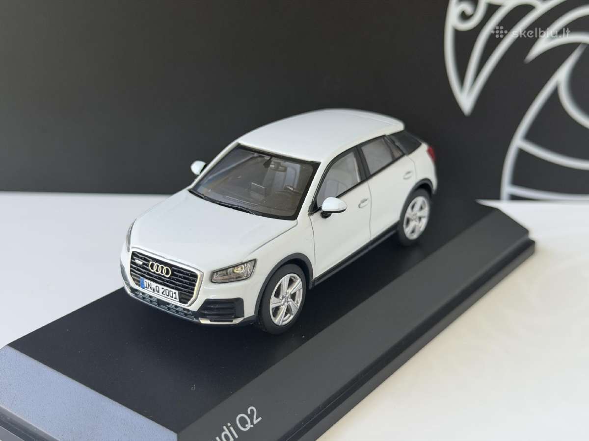 Audi Q2 1:43 - nuotraukos Nr. 2