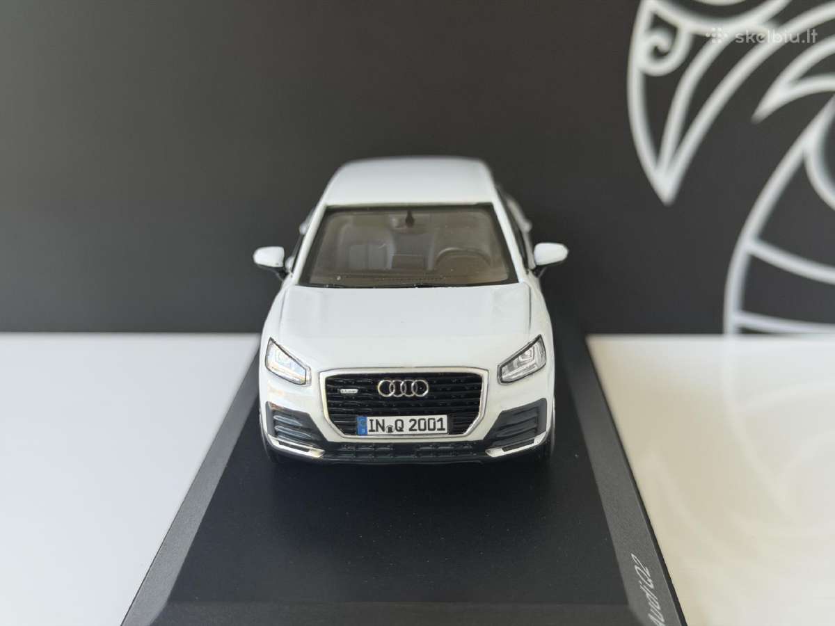 Audi Q2 1:43 - nuotraukos Nr. 3