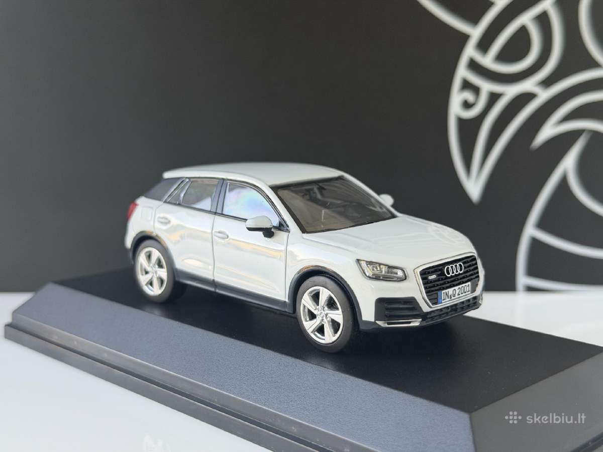 Audi Q2 1:43 - nuotraukos Nr. 4