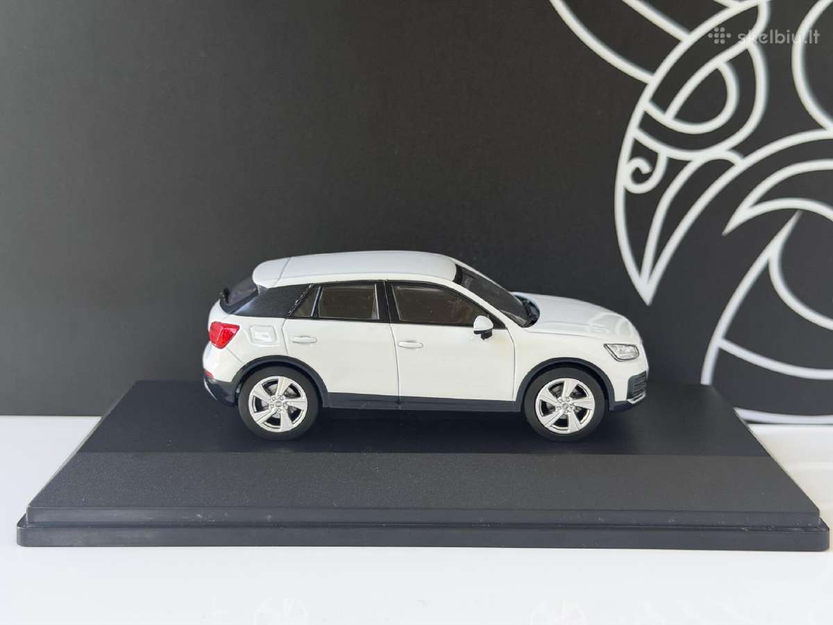 Audi Q2 1:43 - nuotraukos Nr. 5