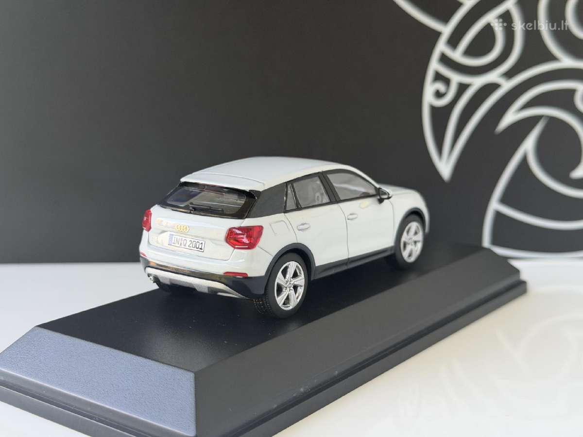 Audi Q2 1:43 - nuotraukos Nr. 6