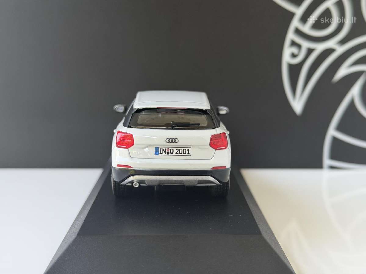 Audi Q2 1:43 - nuotraukos Nr. 7