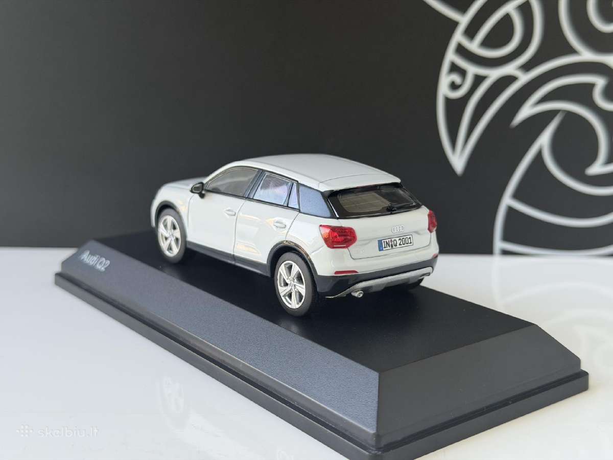 Audi Q2 1:43 - nuotraukos Nr. 8