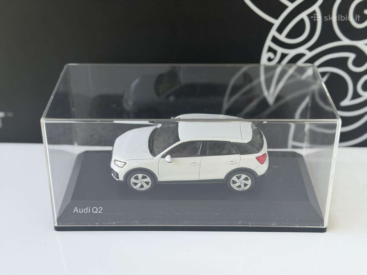 Audi Q2 1:43 - nuotraukos Nr. 9