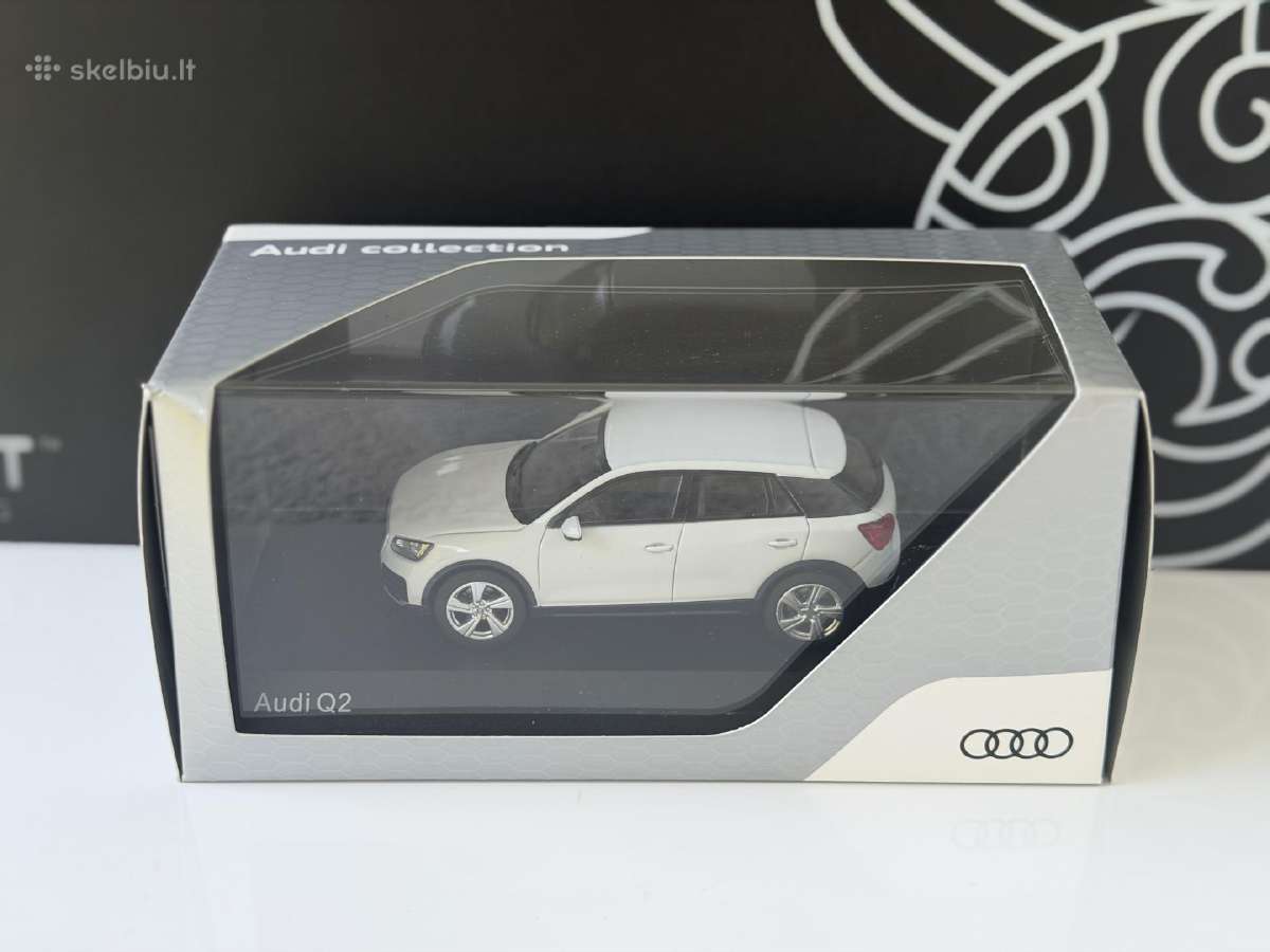 Audi Q2 1:43 - nuotraukos Nr. 10
