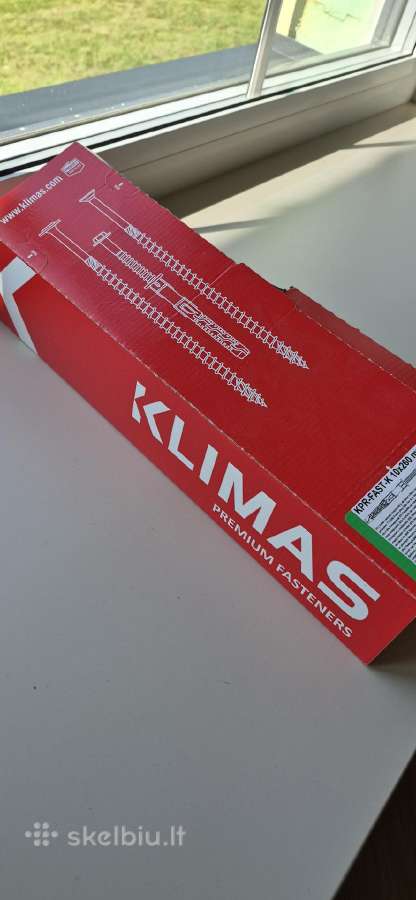 Klimas medsraigtis Kpr-fast-k 10x260 mm