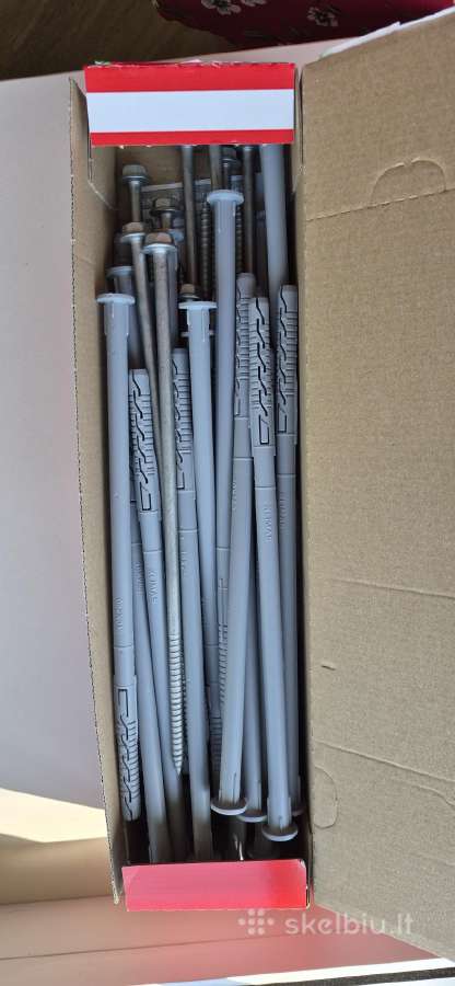 Klimas medsraigtis Kpr-fast-k 10x260 mm - nuotraukos Nr. 3