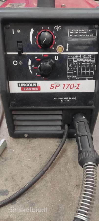 Lincoln electric - nuotraukos Nr. 4