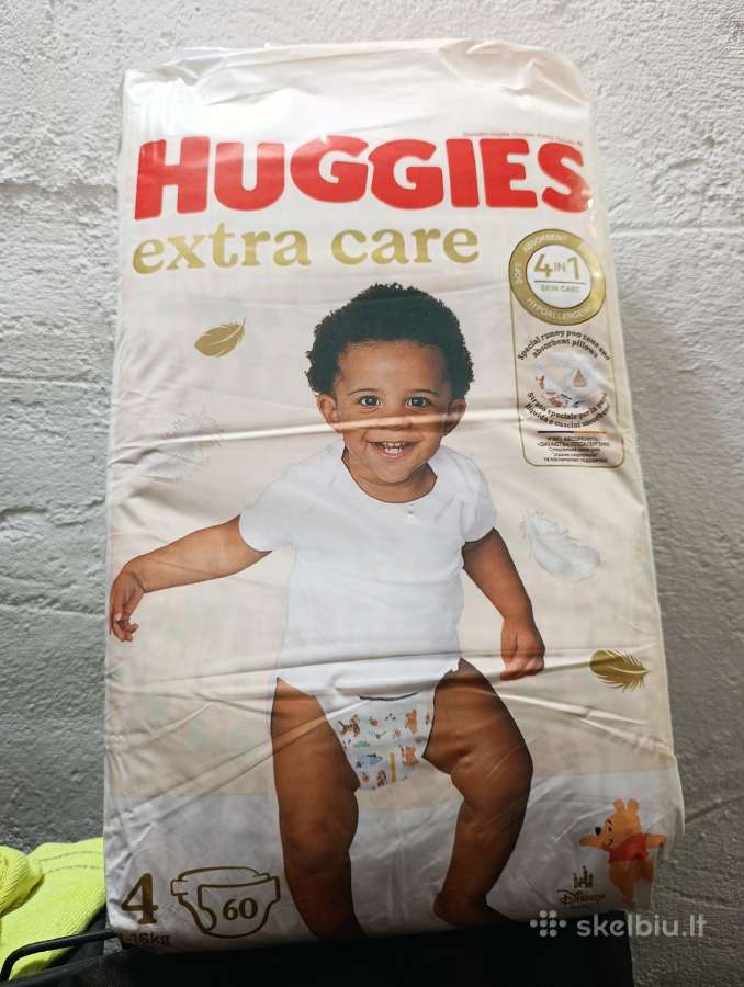 Huggies extra care 4