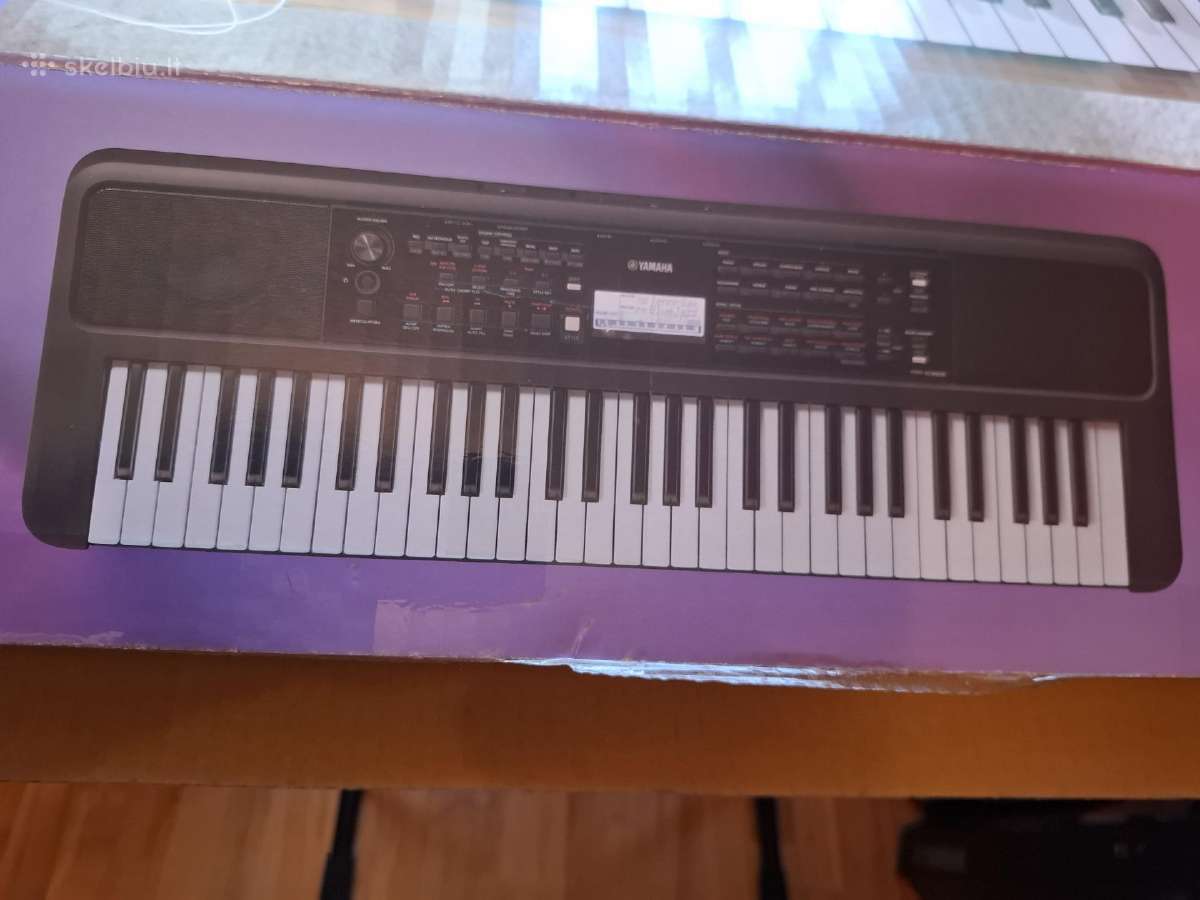 Naujas sintezatorius Yamaha Psr383