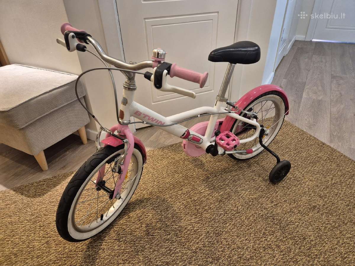 Decathlon Btwin 4-6 m. mergaiteo