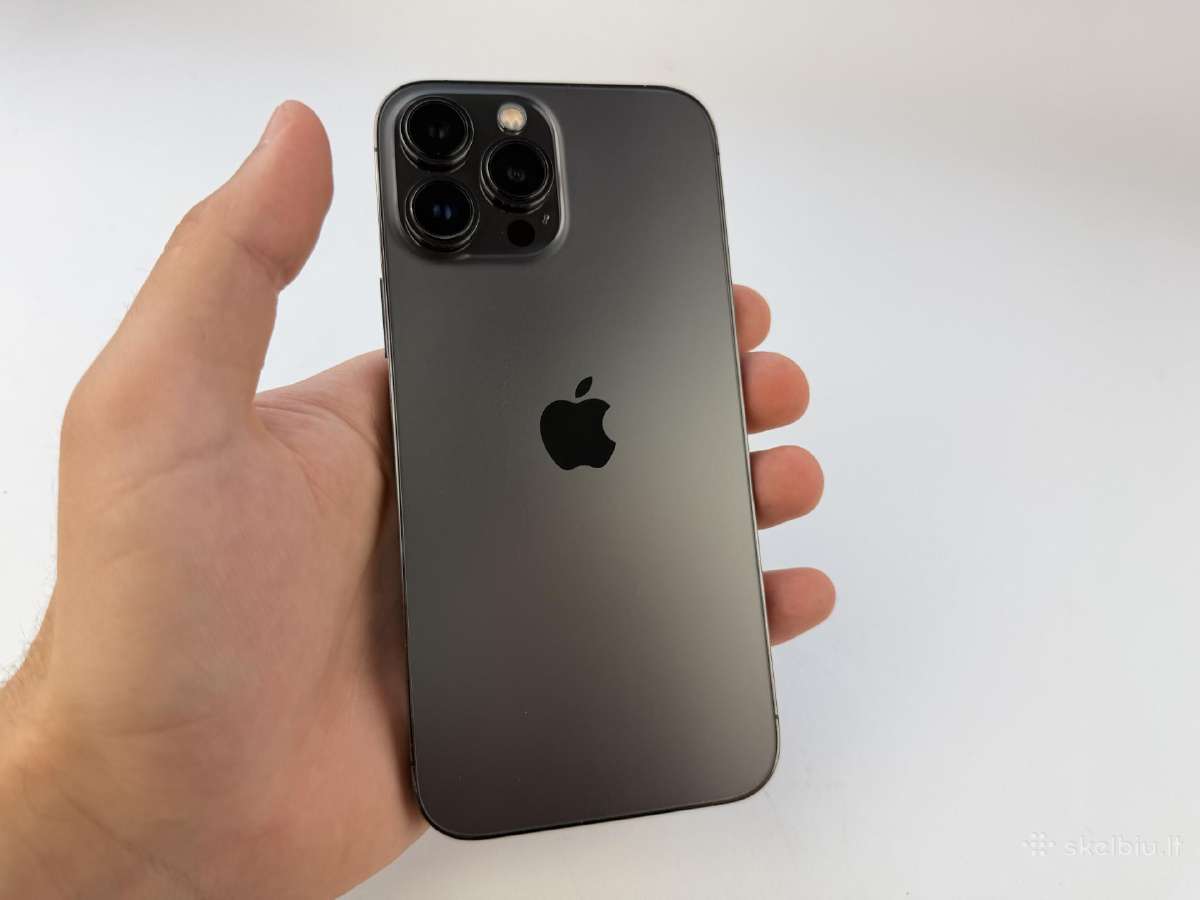 iPhone 13 Pro Max 128gb Graphite