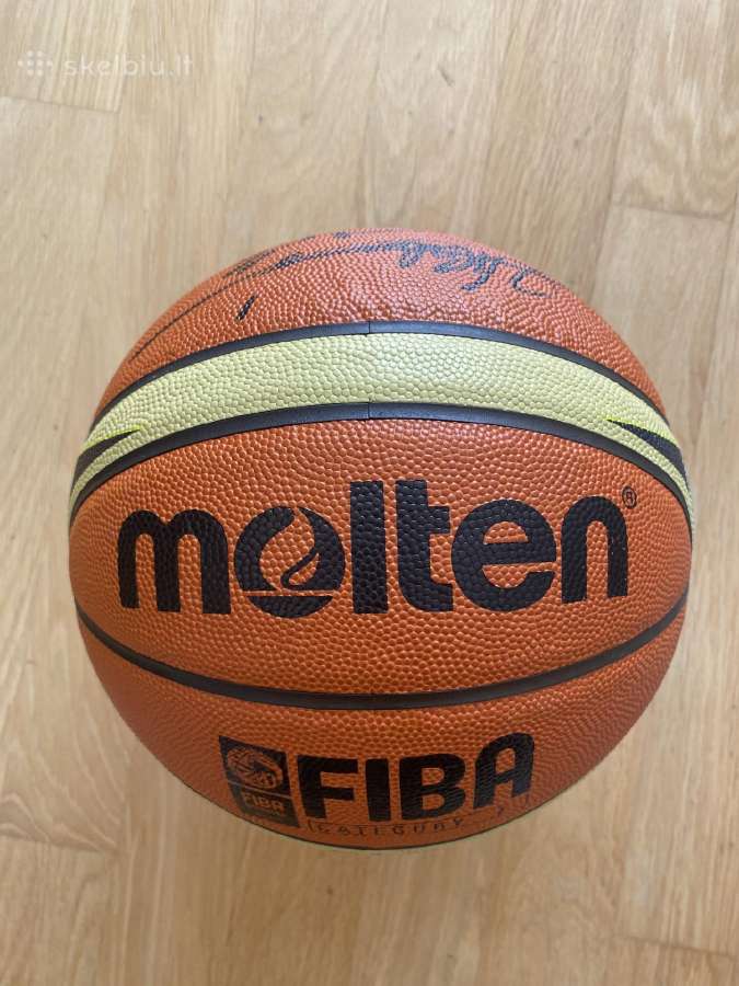 Krepšinio kamuolis su autografu, World Cup 2014 - nuotraukos Nr. 2