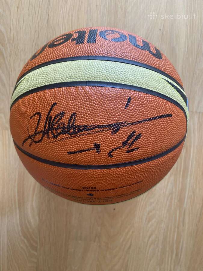 Krepšinio kamuolis su autografu, World Cup 2014 - nuotraukos Nr. 6