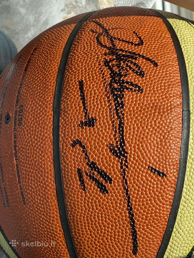 Krepšinio kamuolis su autografu, World Cup 2014 - nuotraukos Nr. 8
