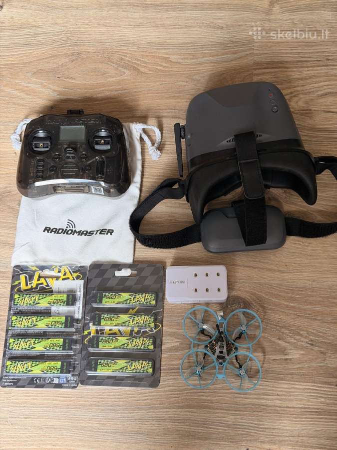 Fpv drono komplektas