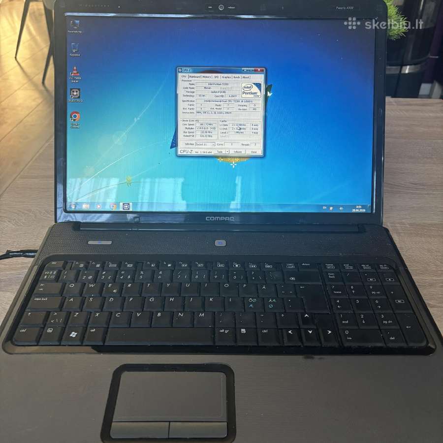 Hp Compaq Presario A900 17coliu