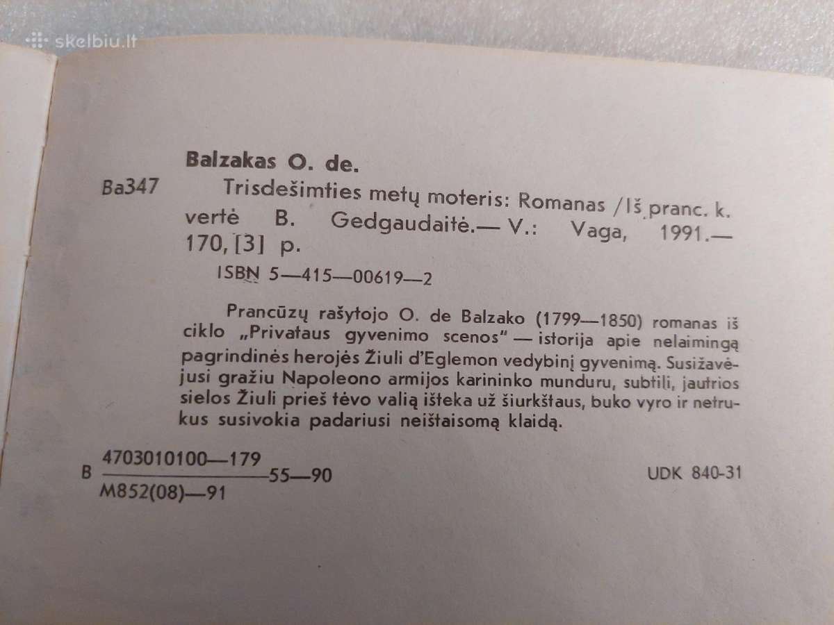 Trisdešimties metų moteris - nuotraukos Nr. 3