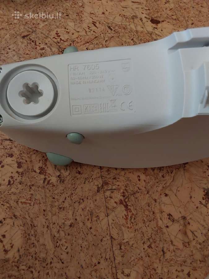 Daržovių pjaustyklė Philips Hr7605 - nuotraukos Nr. 2