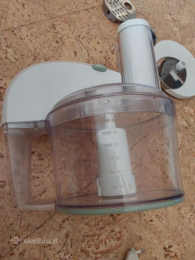Daržovių pjaustyklė Philips Hr7605 - nuotraukos Nr. 4